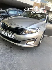  11 كيا اوبتيما بنزين 2014 بسعر 8900 الف