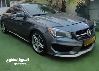  8 مرسديس CLA250 موديل 2014 نظيف جدا