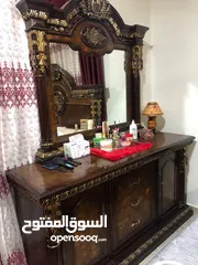  3 غرفة نوم خليجي صناعه ماليزية