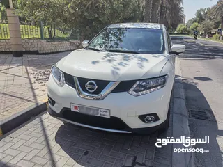  1 Nissan X trail 2016