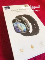  1 ساعة wiwu smart watch sw01 ultra
