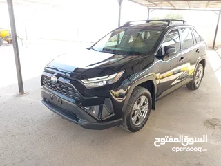  1 تويوتا RAV4 2022 XLE بسعرر مغرري