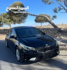  1 كيا سيراتو k3 2017 اوتومات بنزين