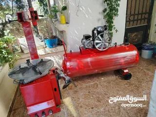  7 معدات محل بناشر للبيع بسعر حرق