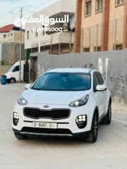  1 كيا سبورتاج 2018 برخصة