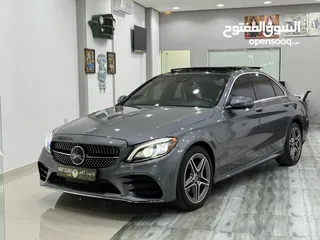  1 Mercedes Benz C300 AMG 2020 model