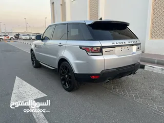 9 RANGE ROVER SPORTS SUPERCHARGE 2015 Germany imports top clean