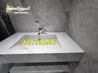  19 شقة فاخرة  تشطيب سوبر ديلوكس #للبيع #الطيرة قرب مسجد الصحابة مساحة 165 م