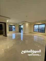  1 شقة طابقية اخير مع روف للبيع في عبدون 