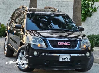  2 جمس اكاديا GMC اسود ملوكي 7 جييييد فحص كامل السعر قابل للتفاوض 7 مقاعد