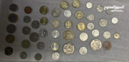  12 عملات قديمه للبيع