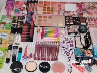  16 بكجات مكياج عروس تجهيز وجهاز مكياج عروس ترندات ومن احلى البراندات والماركات