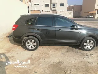  3 Chevrolet Captiva 2016 Excellent condition