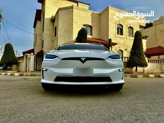  9 Tesla x 2022 long range  شلك البليد