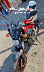  2 yamaha MT7 2015