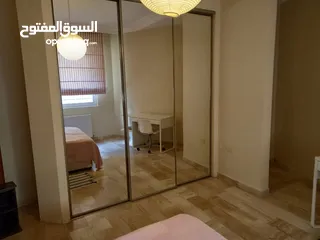  17 شقة مفروشة - الشميساني - 3نوم 1ماستر - 205م - حديقة - اعلان رقم A166