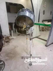  1 جهاز بخار للشعر
