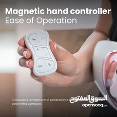  8 جهاز التدليك والتنحيف آريس يو بيلت 2 محركات 5 اوضاع اهتزاز والتسخين العلاجي لحرق الدهون شامل التوصيل