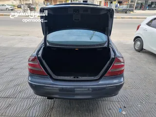  2 مرسيدس clk كوبيه 2004