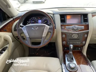  17 انفينتي QX80 2017