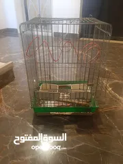  3 قفص عصافير للبيع