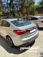  14 كيا سيراتو  k3 موديل 2015 فل الفل اضافات نخب