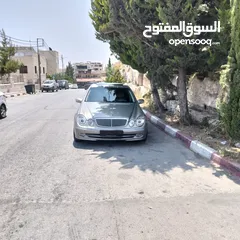  2 مرسيدس E240