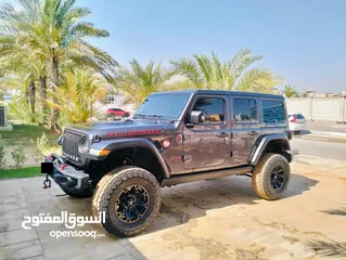  5 Jeep Rubicon 2022