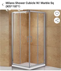 1 bath shower cabinet temple glass