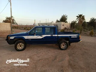  3 بكب متسوبيشي 1993 لوقير نظيف