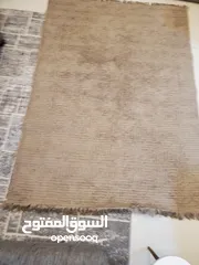  22 طقم سجاد تركي 3 قطع احجام مختلفة استخدام خفيف اصلي لون بيج اجمل لون  واجمل نقشة التركي سعر حررق
