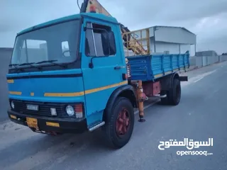  13 فيات اويمي محرك(6)بسطوني عادي قلابة وونش((3500))