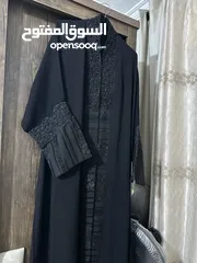  6 عباية خليجي جديدة