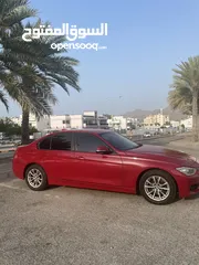  3 للبيع BMW 320i خليجيي بحالة ممتازه