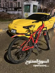  20 ‎دراجه جبلية رياضية مستعملة بحالة ممتازة من ماركة TIRICH، طراز PACIFIC،  السعر قابل للتفاوض /