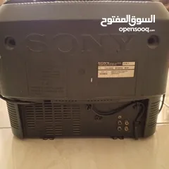  3 تلفزيون سوني ترينترون أصلي ياباني نظيف شغال 100%