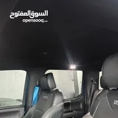  21 فورد رابتر أصلي للبيع للجادين فقط بسعر مناسب  F150  2018 أزرق جنط بي دلك فل بنوراما