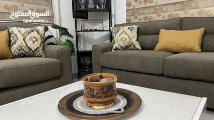  5 طقم كنب امريكي تنجيد جديد