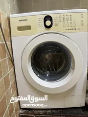  1 Samsung front load fully automatic washing machine for sale