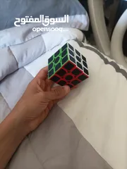  1 مكعب روبك مستعمل 20 يوم وكاله