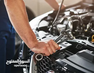  1 تركيب و اصلاح و هندسة سيارات مرسيدس و هونداي و تويوتا وجميع انواع السيارات