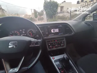  9 سيات ليون اكسلينس بالكرتونة محرك 1500تربو بنزين اتوماتيك