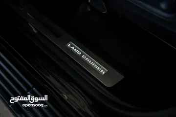  4 Toyota Landcruiser GXR 4.0L 2024  عداد زيرو حديد غير مستخدم  تويوتا لاندكروزر موديل 2024 عداد صفر