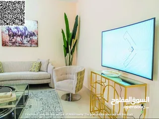  9 امتلك استوديو فريد من نوعه بمطبخ منفصل في ارقى مجمع سكني في عجمان -قرية الاميرة