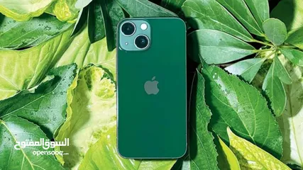  3 iPhone 13 Green 128GB For Sale   ايفون 13 اخضر 128جيجا للبيع