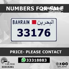  16 VIP Car Number Bahrain