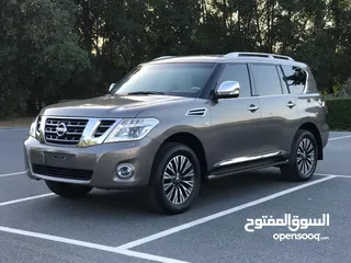  1 ‏Nissan - Titanium -  2018 V8 GCC
