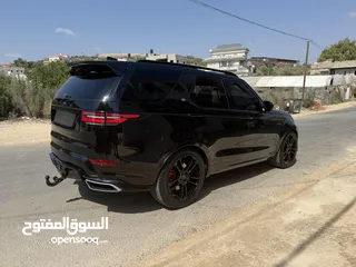  5 لاند روفر دسكفري ترخيص 2019