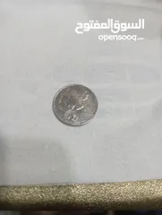  2 عمله فضه روبيه هنديه قديمه
