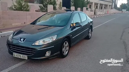 8 بيجو 407 سنة 2010 اوتومات نخب مع فتحه ....رام الله